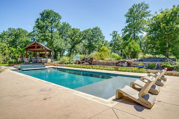 3.24 Acres of Land with Home for Sale in Lipan, Texas
