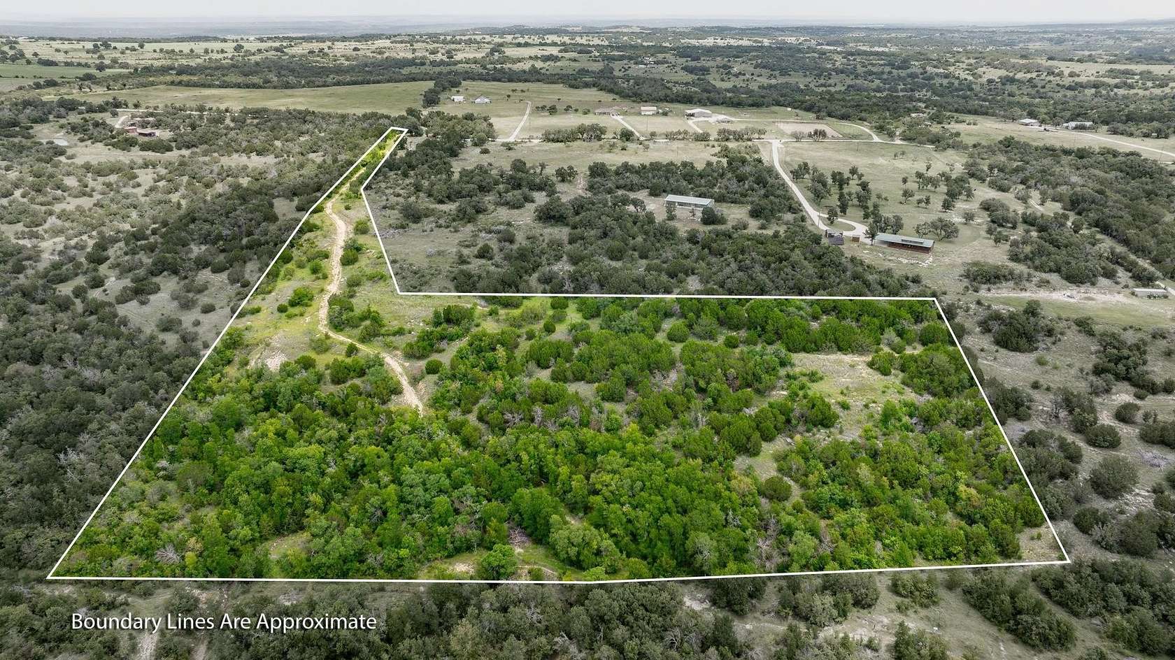 13.4 Acres of Recreational & Residential Land for Sale in Stephenville, Texas