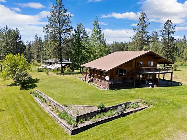 14.1 Acres of Land with Home for Sale in Ronan, Montana