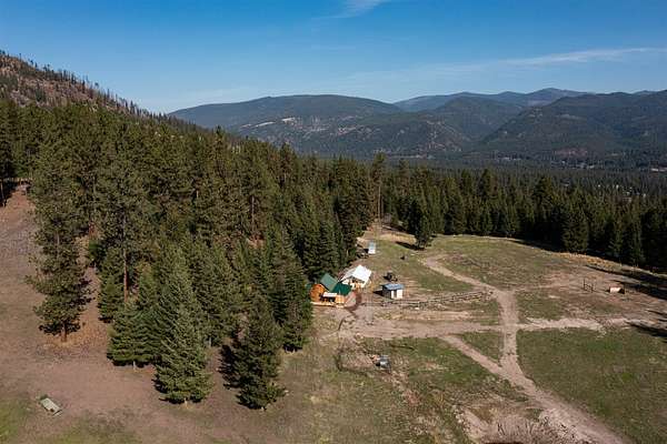 509 Acres of Land with Home for Sale in Superior, Montana