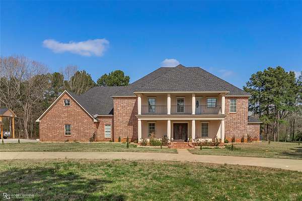 4.77 Acres of Land with Home for Sale in Haughton, Louisiana