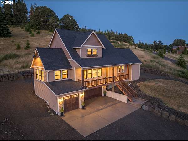 3.77 Acres of Land with Home for Sale in Philomath, Oregon