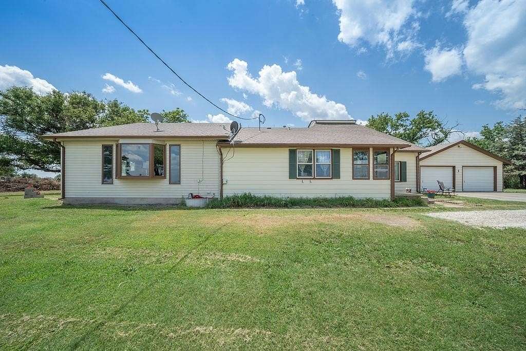 9.2 Acres of Land with Home for Sale in Rose Hill, Kansas
