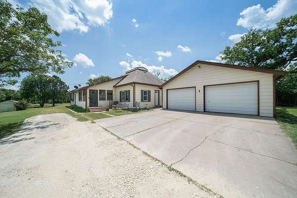 9.2 Acres of Land with Home for Sale in Rose Hill, Kansas