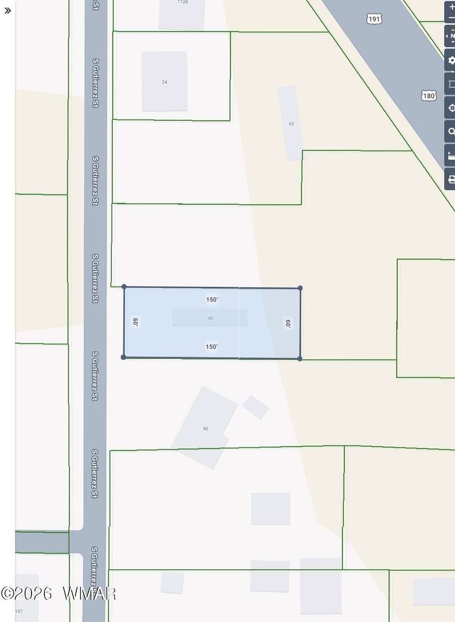 0.21 Acres of Commercial Land for Sale in Springerville, Arizona