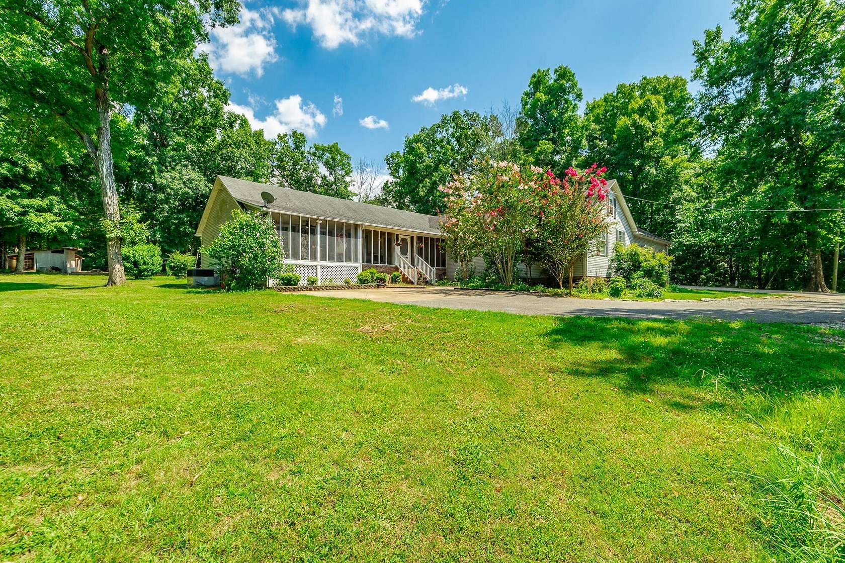 6.22 Acres of Land with Home for Sale in Ooltewah, Tennessee