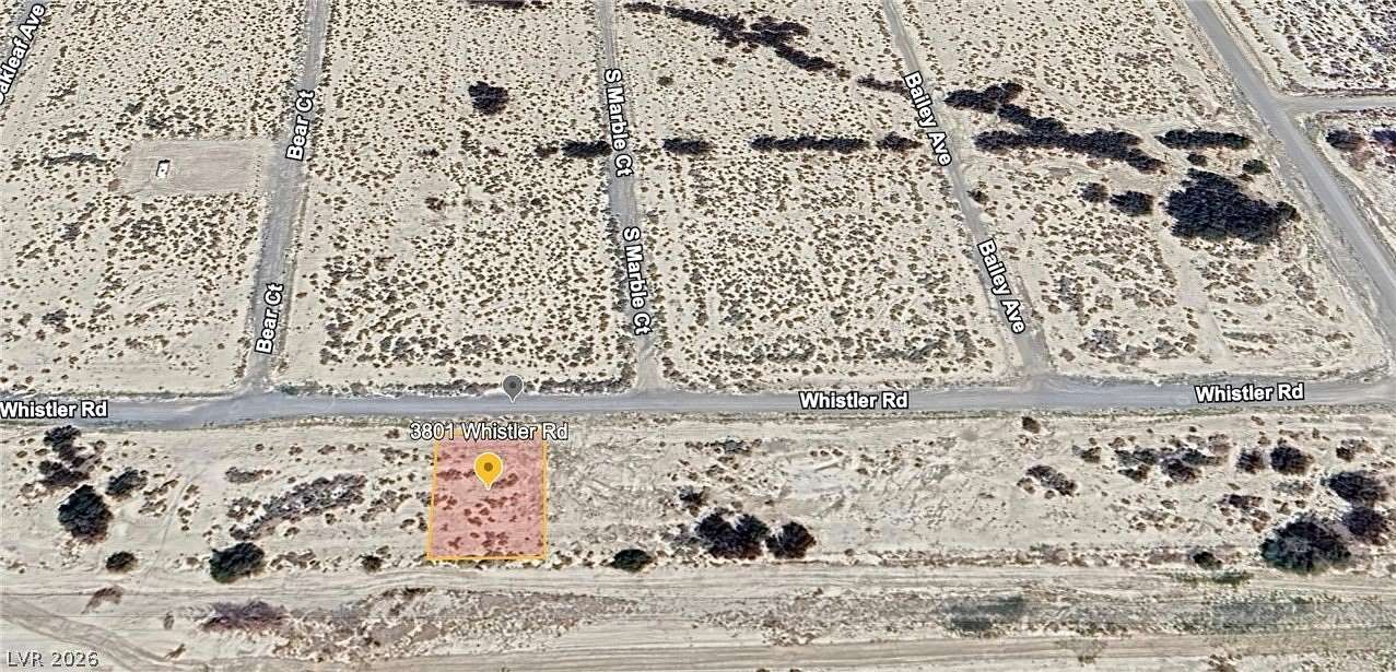 0.25 Acres of Residential Land for Sale in Pahrump, Nevada