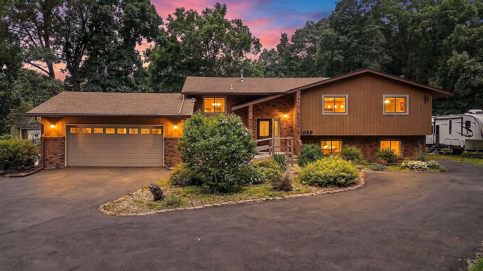 5 Acres of Land with Home for Sale in Chesterton, Indiana