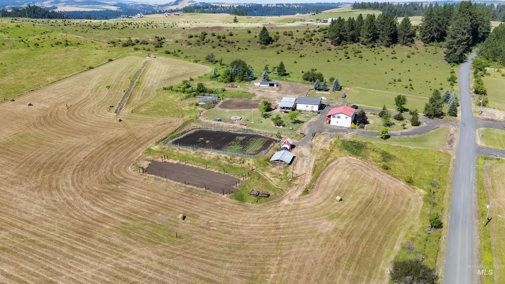 10 Acres of Land with Home for Sale in Clearwater, Idaho