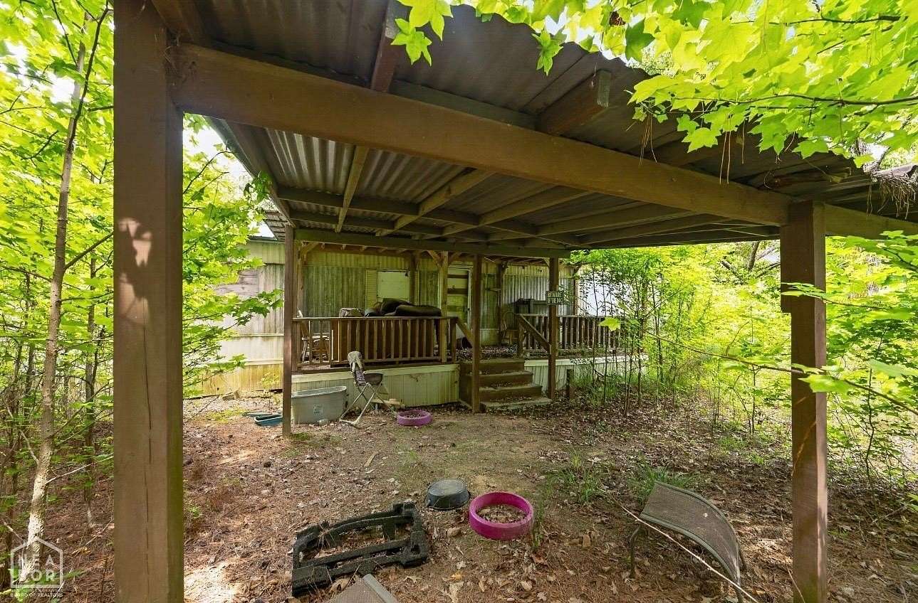 2 Acres of Land with Home for Sale in El Dorado, Arkansas