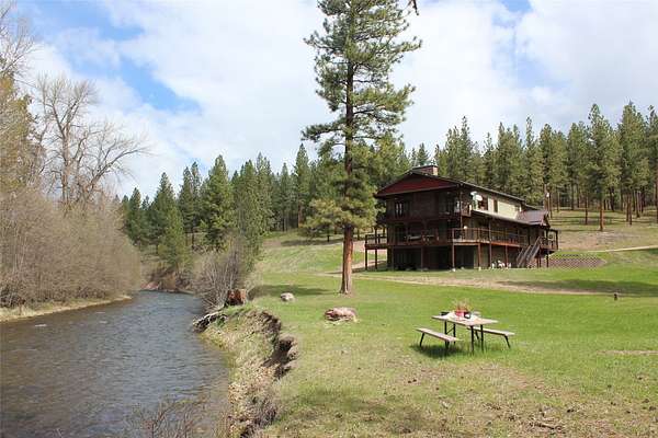 9.36 Acres of Land with Home for Sale in Huson, Montana