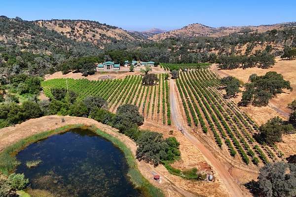 28.8 Acres of Agricultural Land with Home for Sale in Mariposa, California