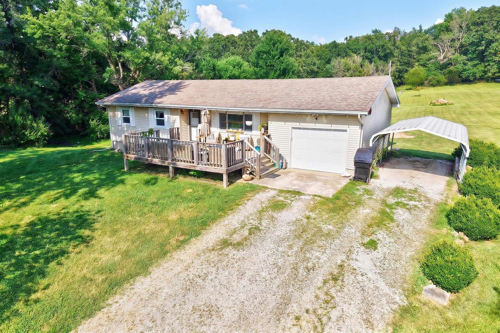 4 Acres of Land with Home for Sale in Marshfield, Missouri
