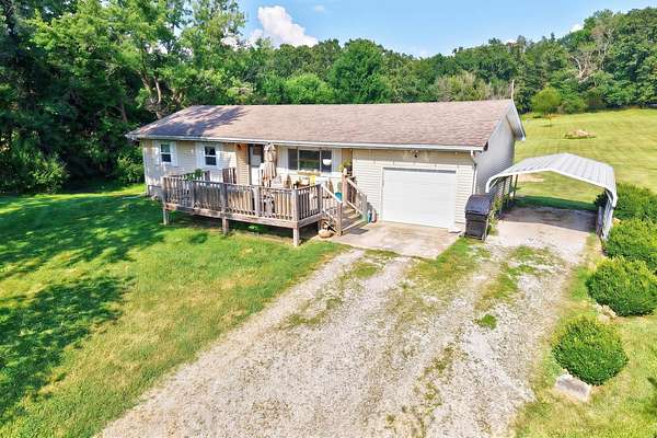 4 Acres of Land with Home for Sale in Marshfield, Missouri