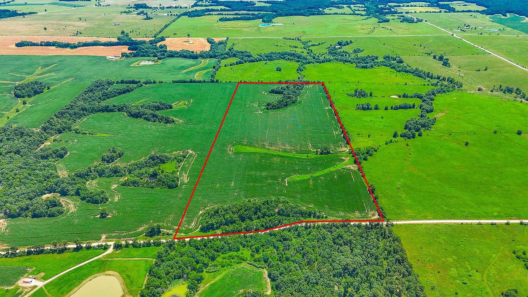76 Acres of Land for Sale in Huntsville, Missouri