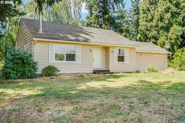 18.3 Acres of Land with Home for Sale in St. Paul, Oregon