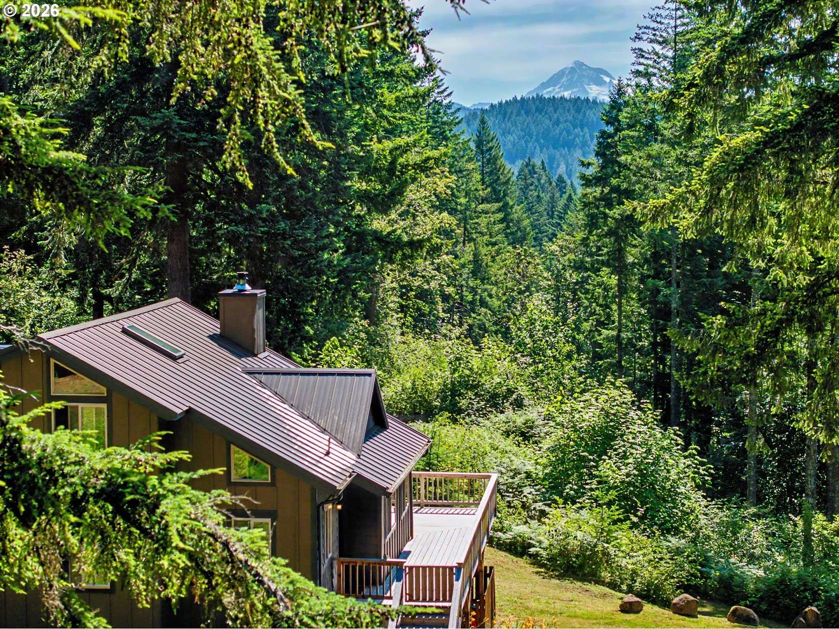 2 Acres of Land with Home for Sale in Sandy, Oregon