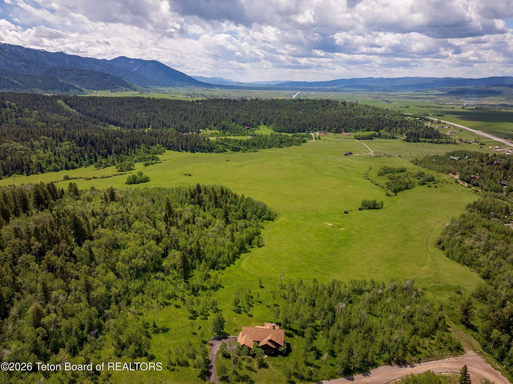 37 Acres of Recreational & Residential Land for Sale in Alpine, Wyoming
