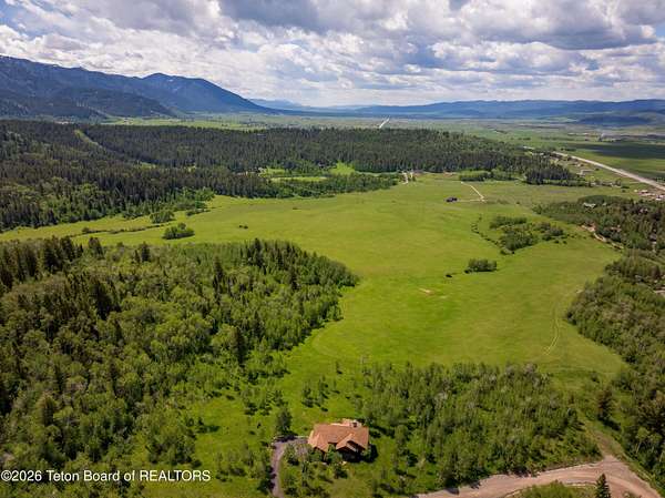 37 Acres of Recreational & Residential Land for Sale in Alpine, Wyoming