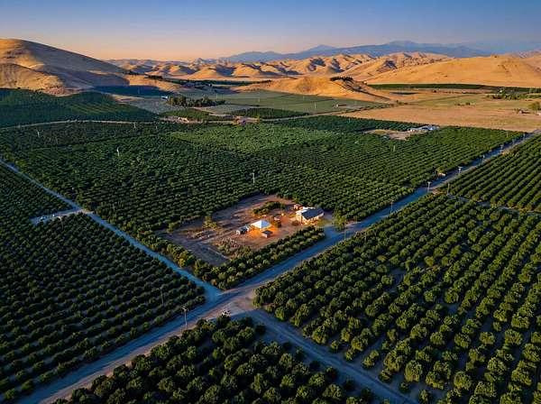 2.14 Acres of Land with Home for Sale in Lindsay, California