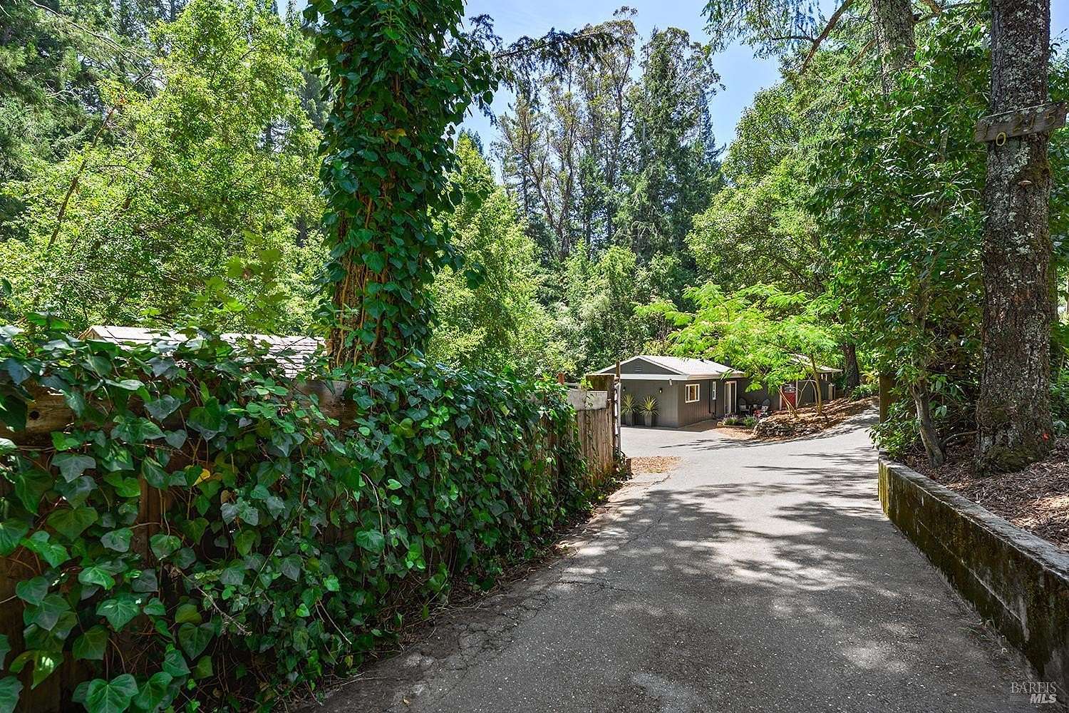 4 Acres of Land with Home for Sale in Sebastopol, California