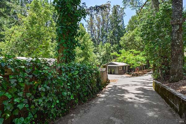 4 Acres of Land with Home for Sale in Sebastopol, California