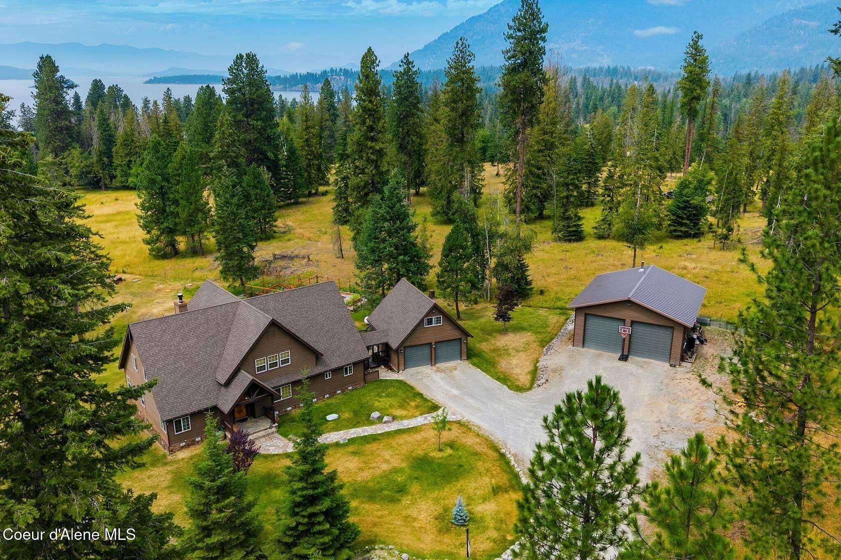 2 Acres of Land with Home for Sale in Hope, Idaho