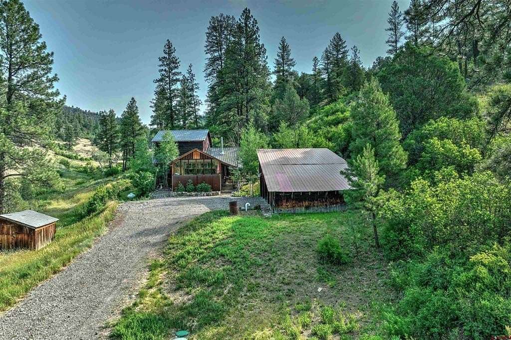 2.19 Acres of Land with Home for Sale in Pagosa Springs, Colorado