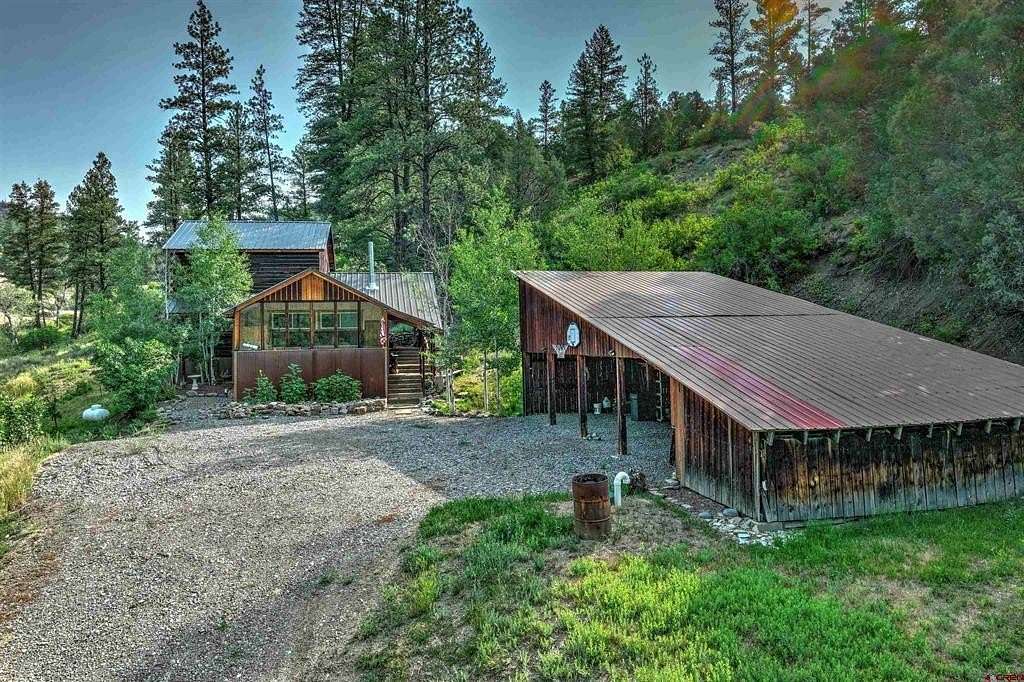2.19 Acres of Land with Home for Sale in Pagosa Springs, Colorado