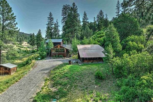 2.19 Acres of Land with Home for Sale in Pagosa Springs, Colorado