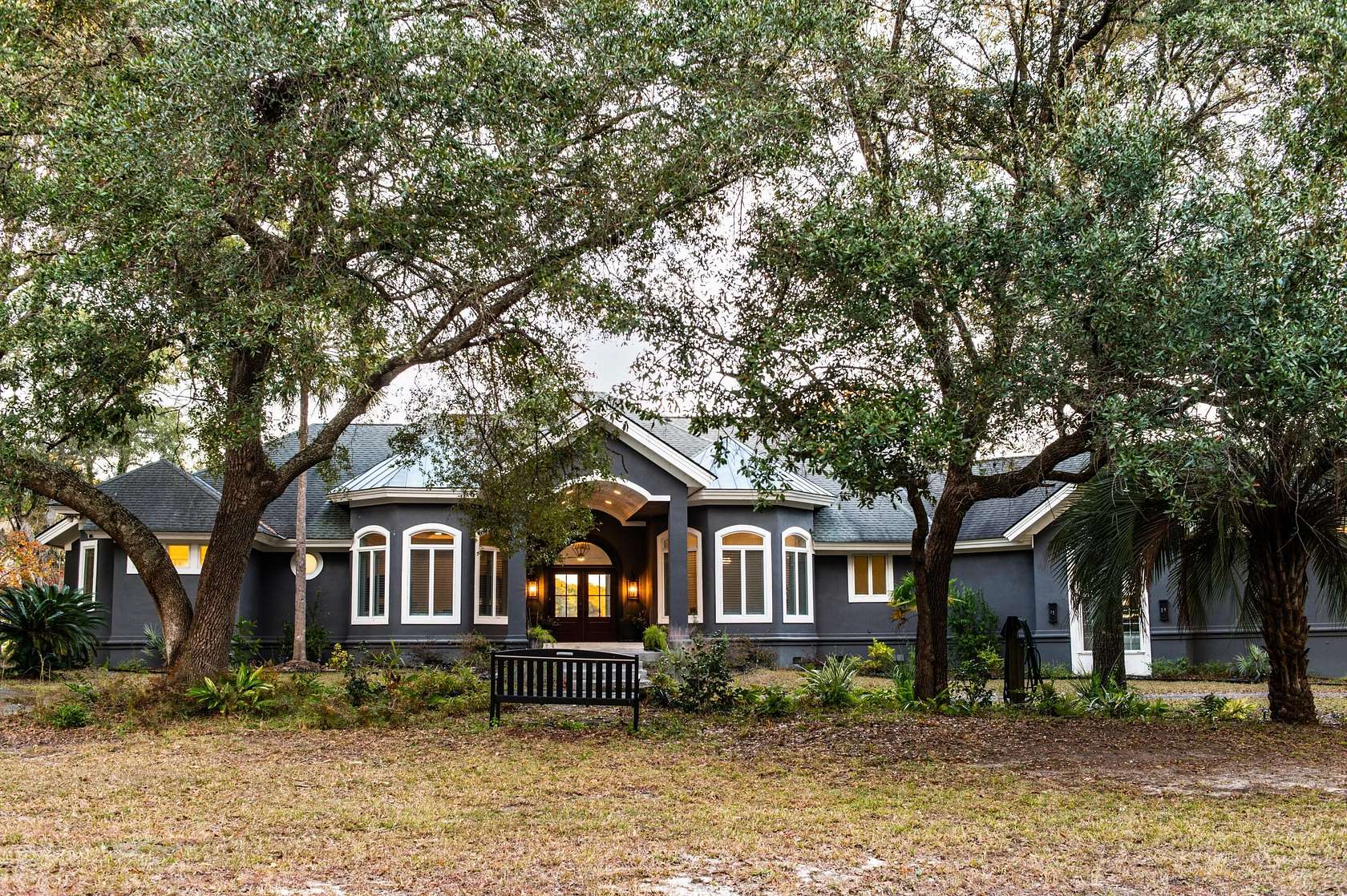 26.5 Acres of Land with Home for Sale in Ravenel, South Carolina