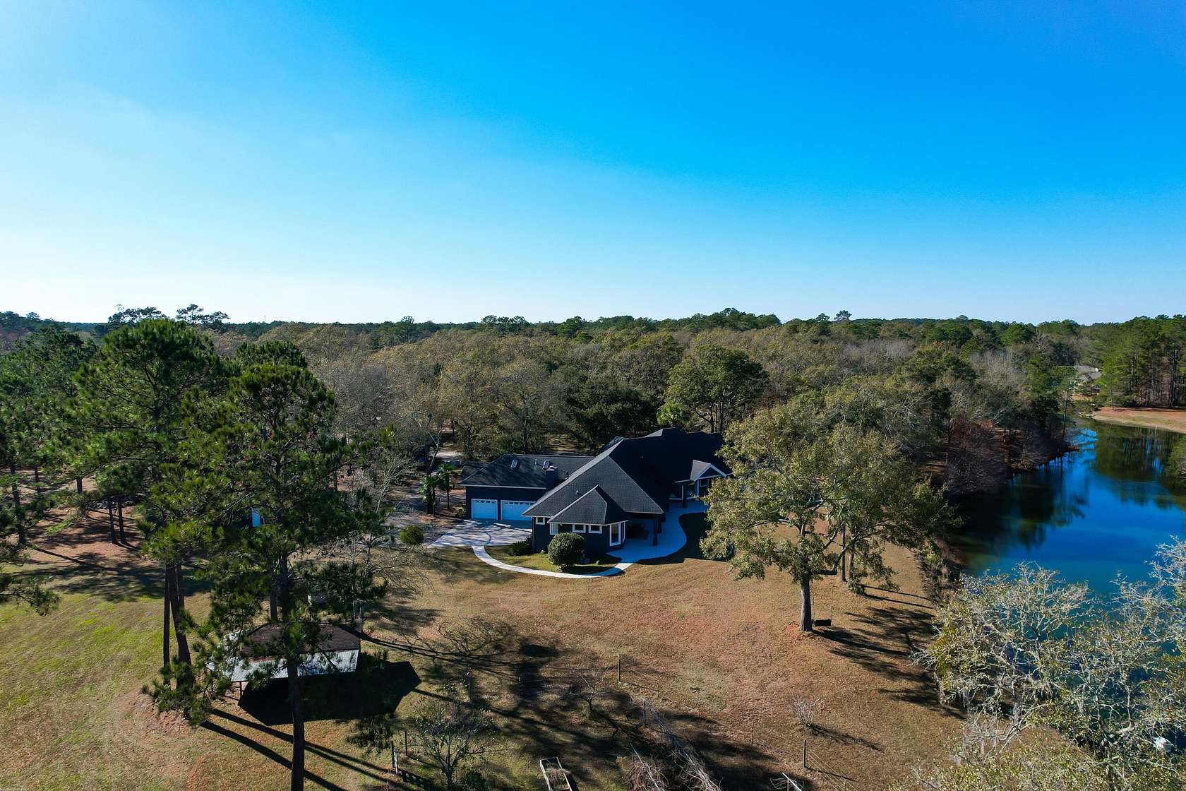 26.5 Acres of Land with Home for Sale in Ravenel, South Carolina