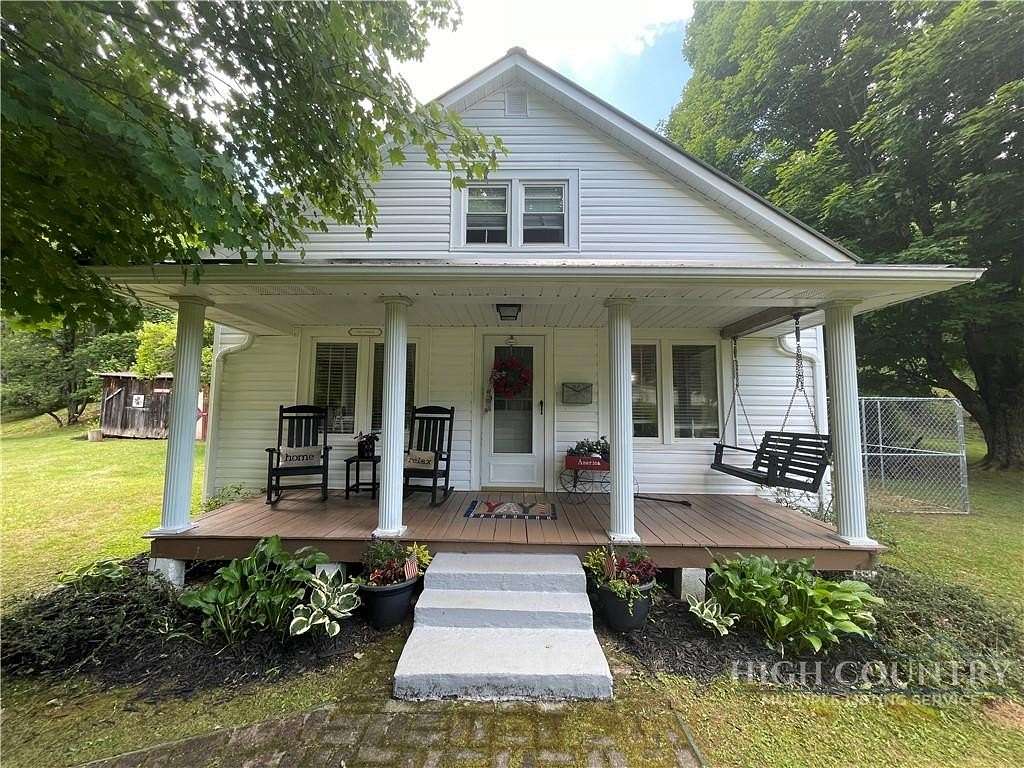 6.76 Acres of Land with Home for Sale in West Jefferson, North Carolina