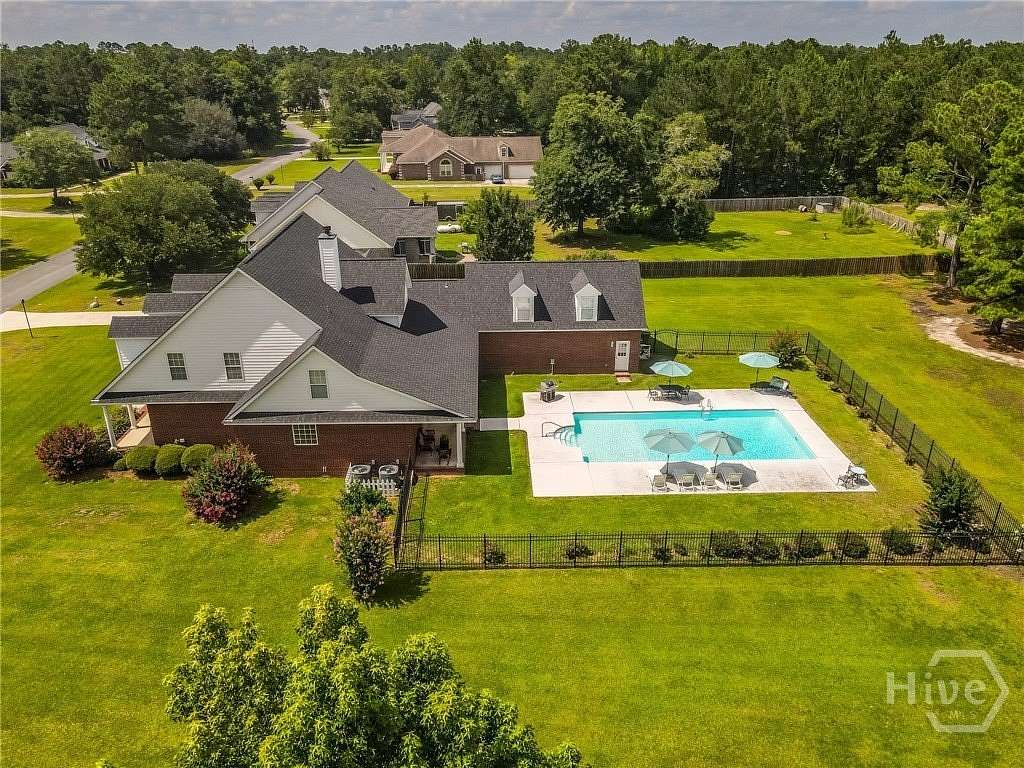 2.13 Acres of Land with Home for Sale in Rincon, Georgia