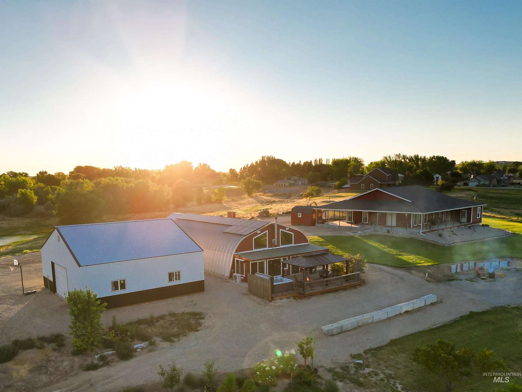 14.3 Acres of Land with Home for Sale in Caldwell, Idaho
