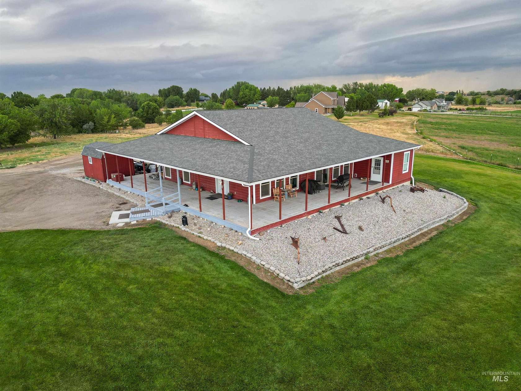 14.3 Acres of Land with Home for Sale in Caldwell, Idaho