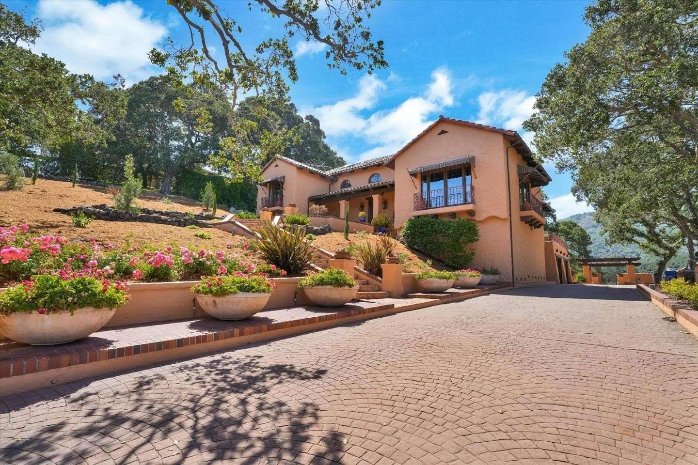2.83 Acres of Land with Home for Sale in Los Gatos, California