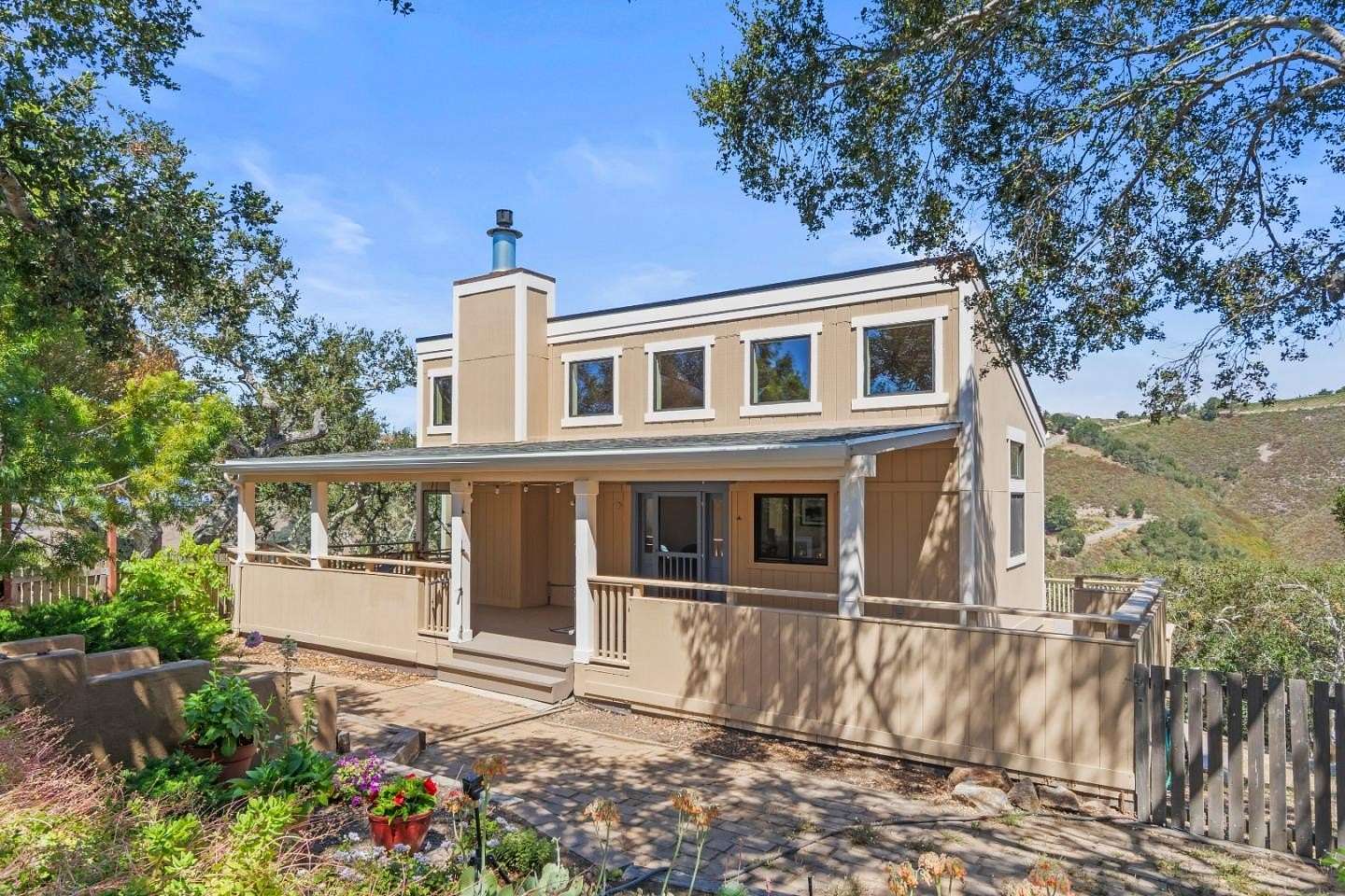 2.8 Acres of Land with Home for Sale in Carmel Valley, California