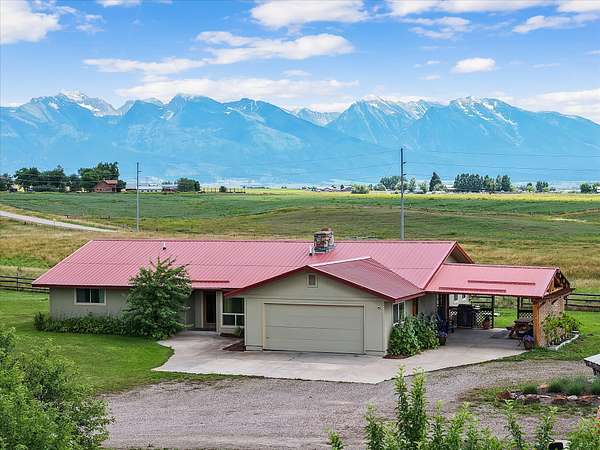 51.5 Acres of Land with Home for Sale in Charlo, Montana