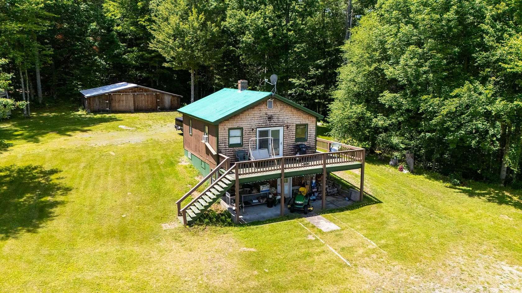 21 Acres of Land with Home for Sale in Littleton, New Hampshire