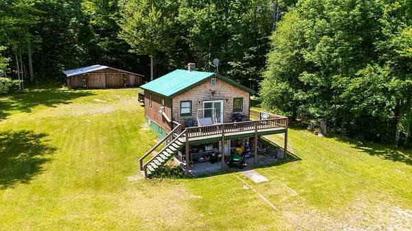 21 Acres of Land with Home for Sale in Littleton, New Hampshire