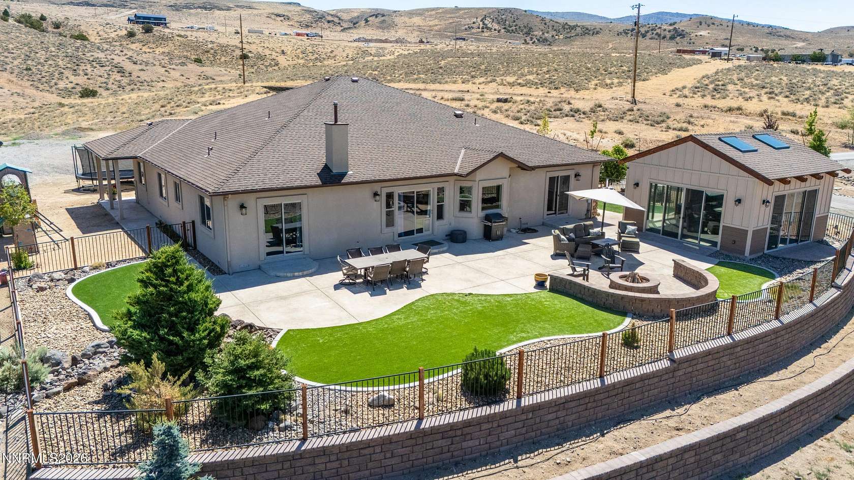 9.72 Acres of Land with Home for Sale in Sparks, Nevada