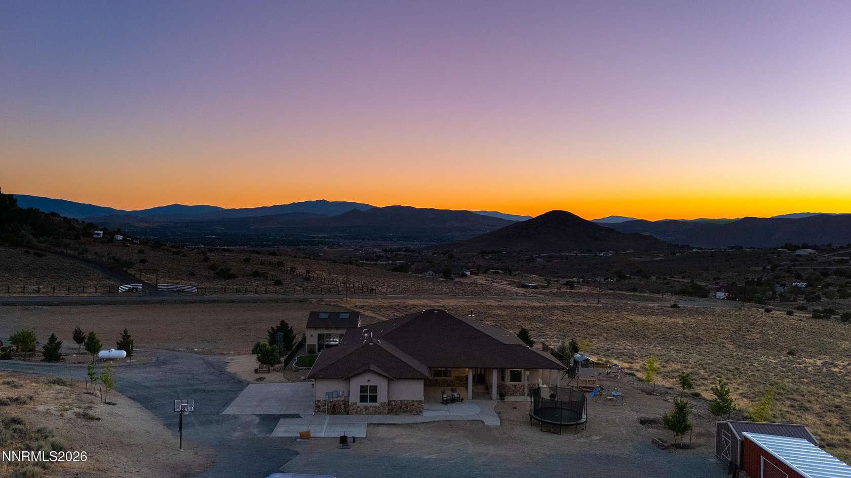 9.72 Acres of Land with Home for Sale in Sparks, Nevada