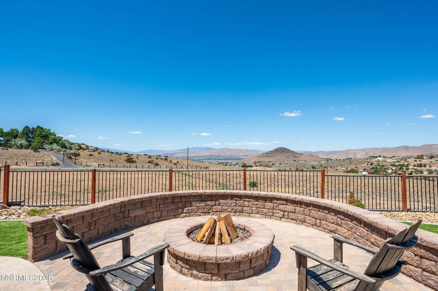 9.72 Acres of Land with Home for Sale in Sparks, Nevada