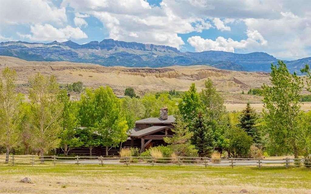 40.9 Acres of Land with Home for Sale in Cody, Wyoming