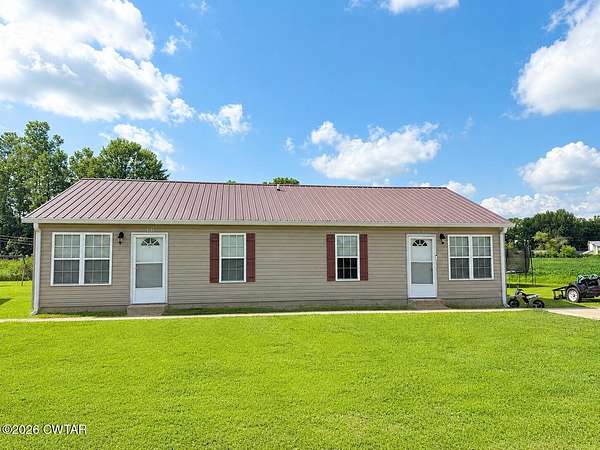 4.7 Acres of Land with Home for Sale in Dyersburg, Tennessee