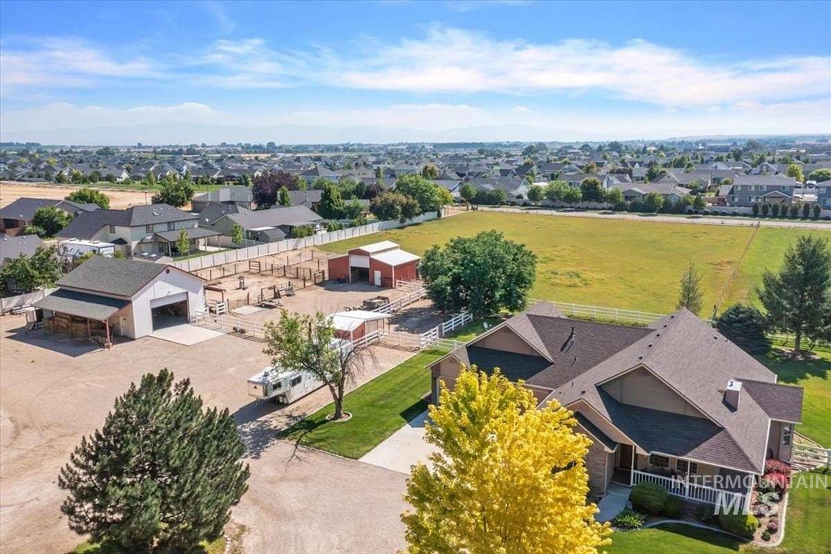 5.82 Acres of Land with Home for Sale in Kuna, Idaho