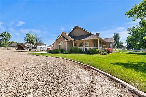 5.82 Acres of Land with Home for Sale in Kuna, Idaho