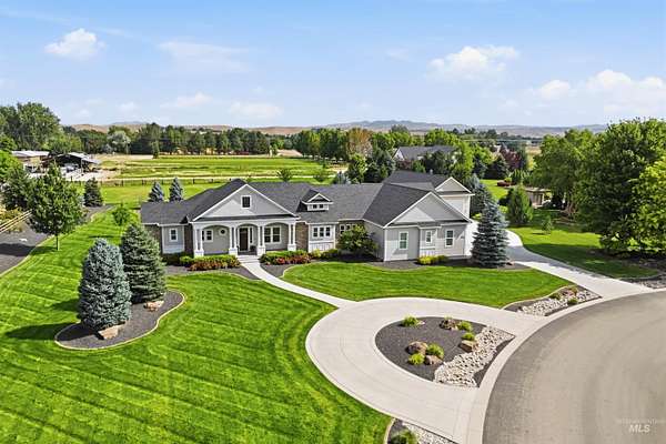 2 Acres of Land with Home for Sale in Eagle, Idaho