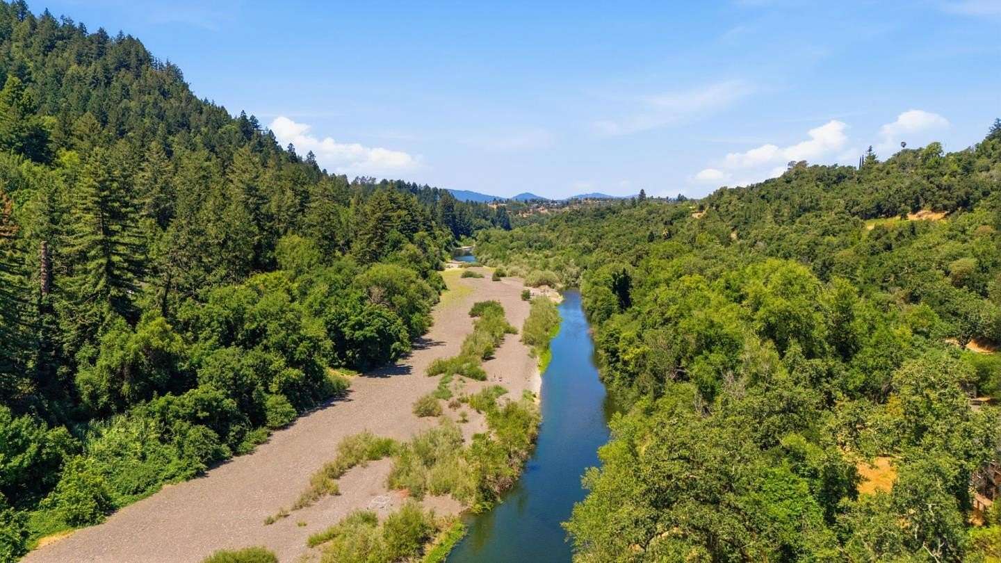2.75 Acres of Land with Home for Sale in Healdsburg, California